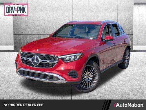 MANUFAKTUR Patagonia Red Metallic 2026 Mercedes-Benz GLC 300 Base