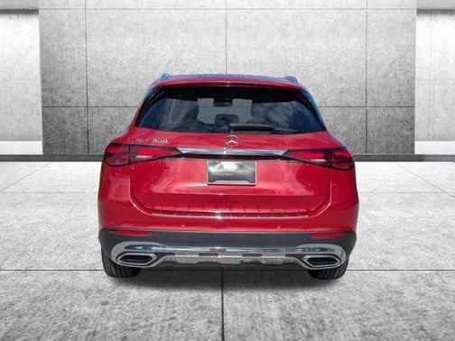 MANUFAKTUR Patagonia Red Metallic 2026 Mercedes-Benz GLC 300 Base