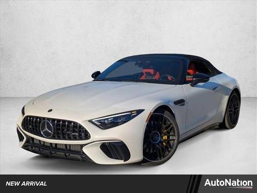 2022 Mercedes-Benz AMG SL 63 Base