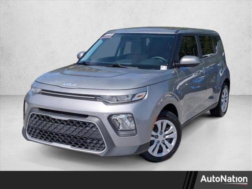 Steel Gray 2022 Kia Soul LX