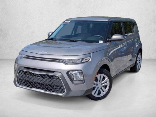 Steel Gray 2022 Kia Soul LX