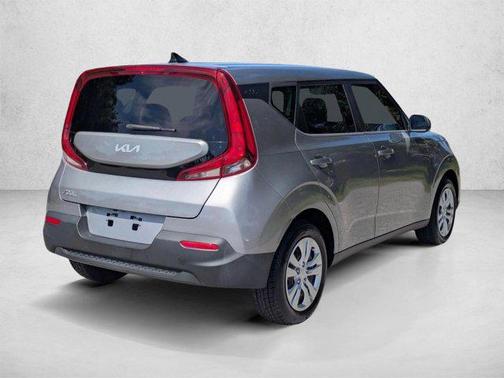 Steel Gray 2022 Kia Soul LX