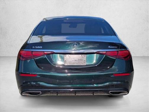 Emeraldgreen 2022 Mercedes-Benz S-Class 4MATIC