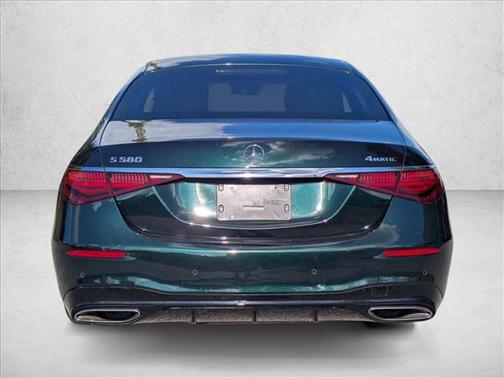 Emeraldgreen 2022 Mercedes-Benz S-Class 4MATIC