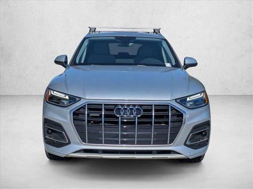 Florett Silver Metallic 2021 Audi Q5 45 Premium Plus