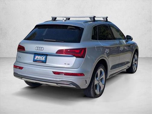 Florett Silver Metallic 2021 Audi Q5 45 Premium Plus