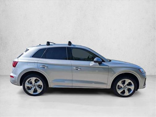 Florett Silver Metallic 2021 Audi Q5 45 Premium Plus