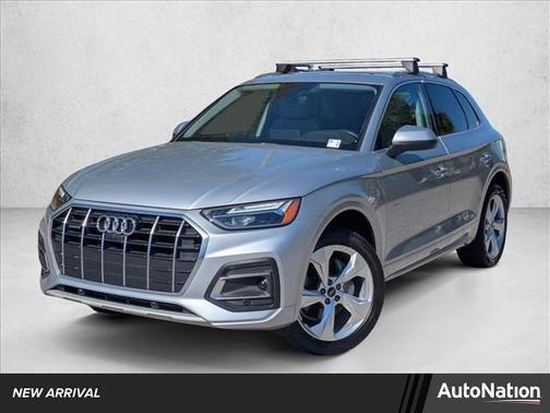 Florett Silver Metallic 2021 Audi Q5 45 Premium Plus