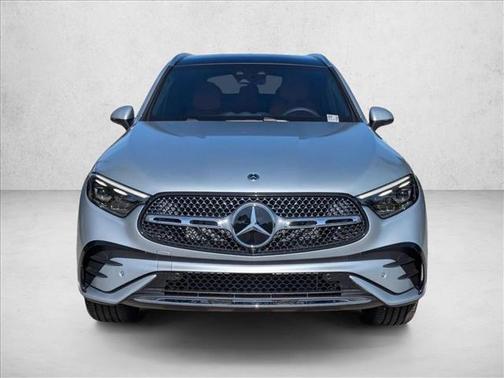 Cirrus Silver Metallic 2026 Mercedes-Benz GLC 300 4MATIC
