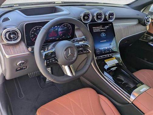 Cirrus Silver Metallic 2026 Mercedes-Benz GLC 300 4MATIC