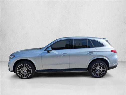 Cirrus Silver Metallic 2026 Mercedes-Benz GLC 300 4MATIC