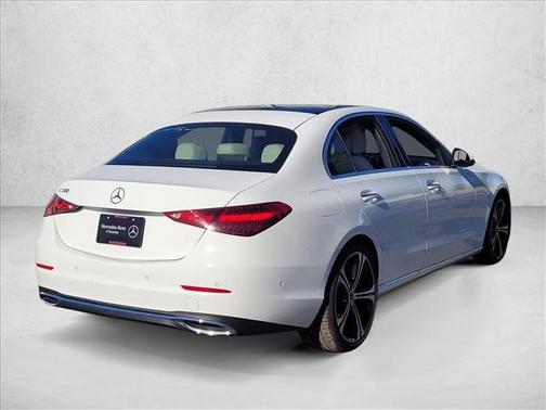 2023 Mercedes-Benz C-Class Sedan