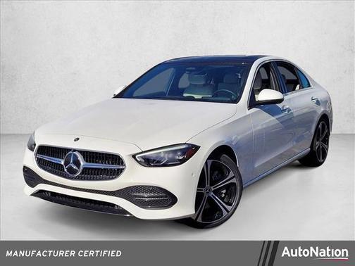 2023 Mercedes-Benz C-Class Sedan