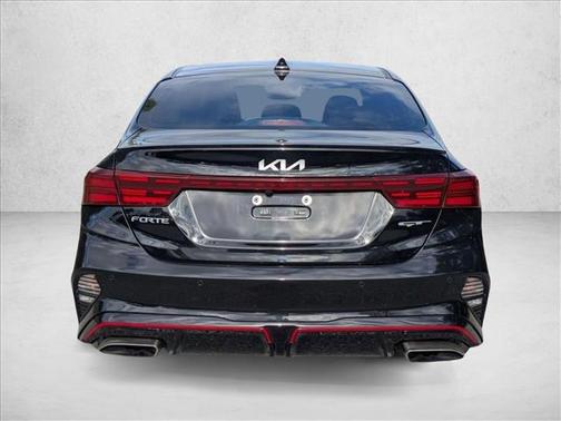 Aurora Black 2023 Kia Forte GT