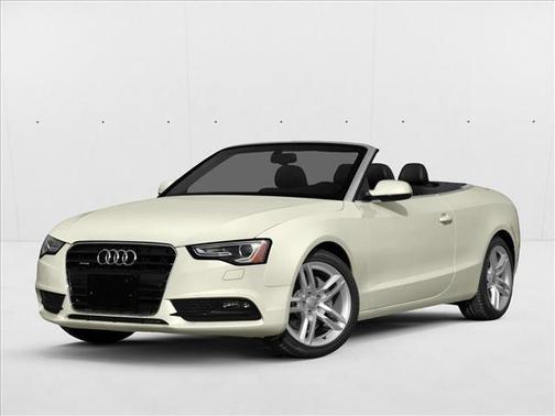 Florett Silver Metallic/Black Roof 2015 Audi A5 2.0T Premium