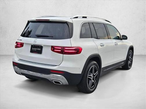 Polar White 2026 Mercedes-Benz GLB 250 Base