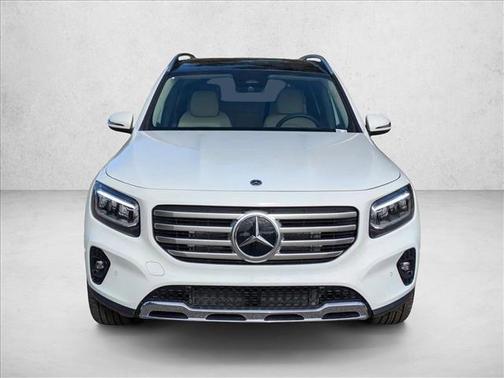 Polar White 2026 Mercedes-Benz GLB 250 Base