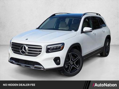 Polar White 2026 Mercedes-Benz GLB 250 Base