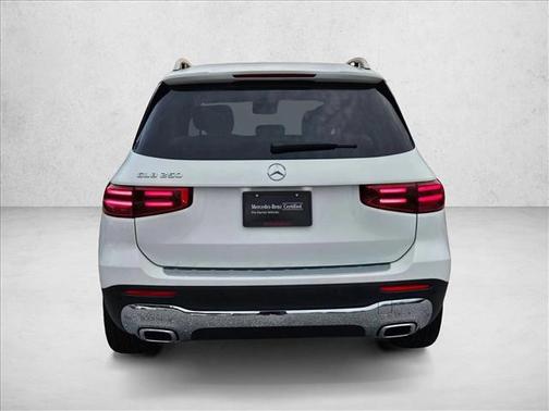 Polar White 2026 Mercedes-Benz GLB 250 Base