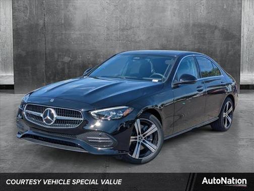 2025 Mercedes-Benz C-Class C 300