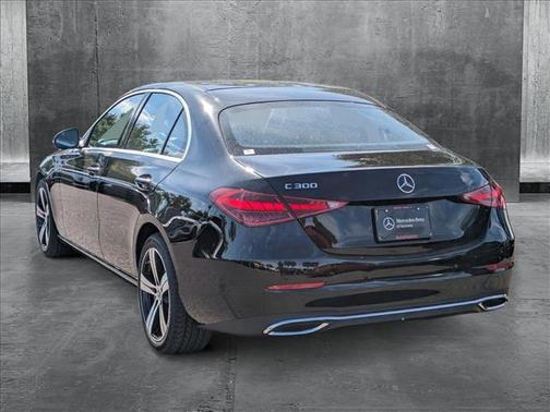 2025 Mercedes-Benz C-Class C 300