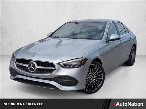 Cirrus Silver Metallic 2026 Mercedes-Benz C-Class C 300