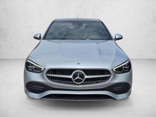 Cirrus Silver Metallic 2026 Mercedes-Benz C-Class C 300