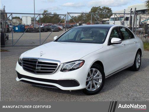 2020 Mercedes-Benz E-Class 4MATIC