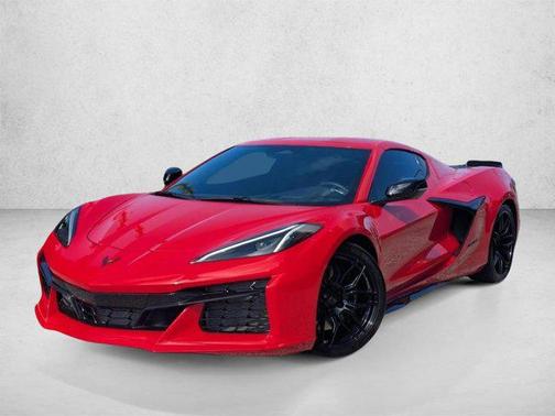 Torch Red 2025 Chevrolet Corvette Z06
