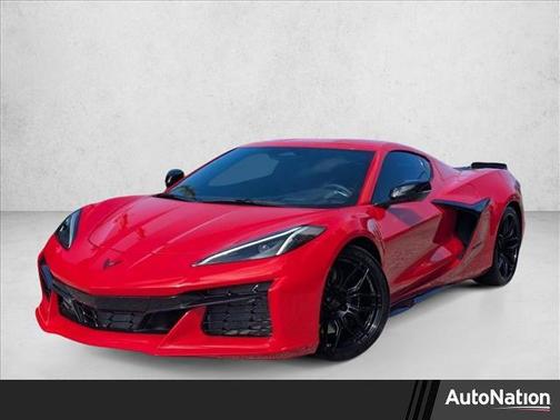 Torch Red 2025 Chevrolet Corvette Z06