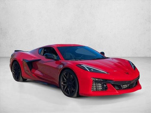 Torch Red 2025 Chevrolet Corvette Z06