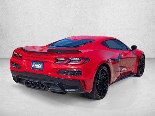Torch Red 2025 Chevrolet Corvette Z06