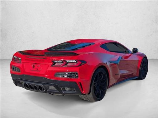 Torch Red 2025 Chevrolet Corvette Z06