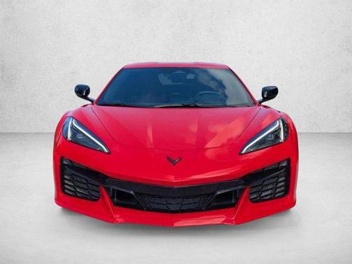 Torch Red 2025 Chevrolet Corvette Z06
