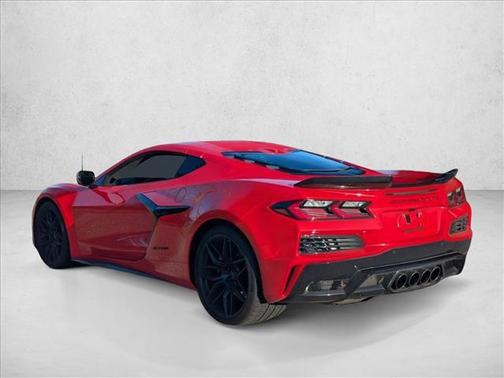 Torch Red 2025 Chevrolet Corvette Z06