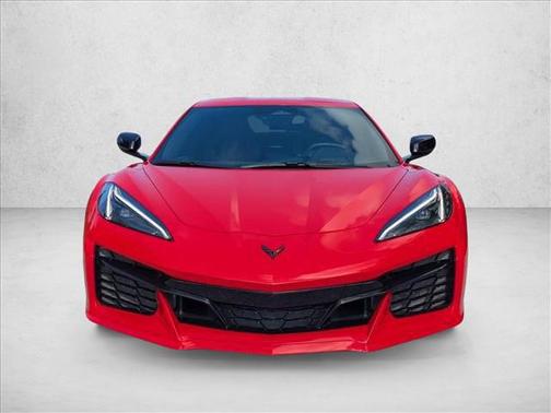 Torch Red 2025 Chevrolet Corvette Z06