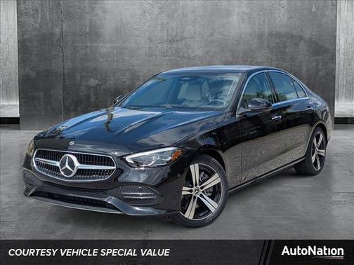 2025 Mercedes-Benz C-Class C 300