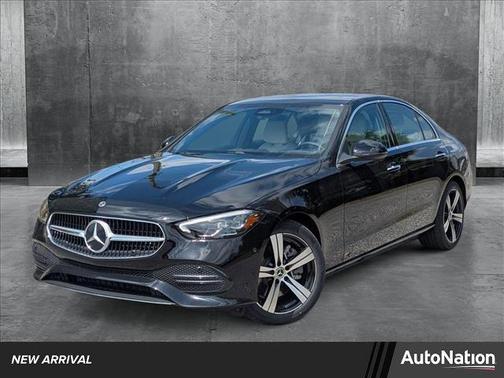 2025 Mercedes-Benz C-Class C 300