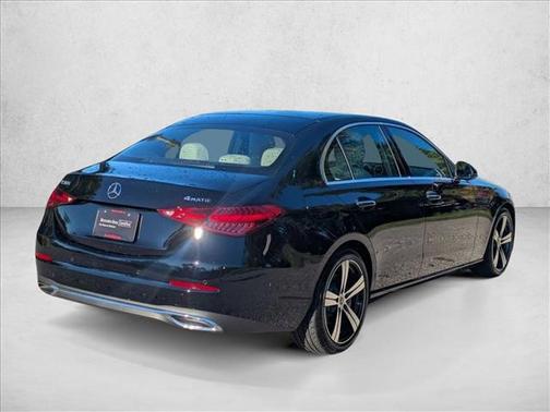 2025 Mercedes-Benz C-Class C 300 4MATIC