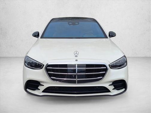 2021 Mercedes-Benz S-Class S 580 4MATIC