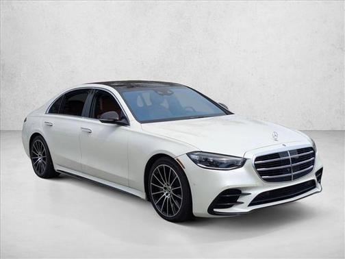 2021 Mercedes-Benz S-Class S 580 4MATIC