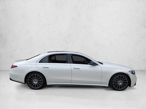 2021 Mercedes-Benz S-Class S 580 4MATIC