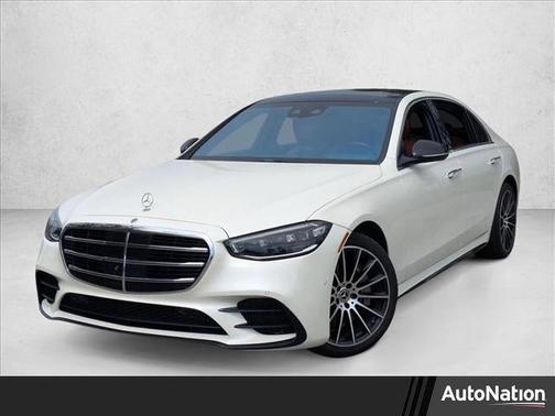 2021 Mercedes-Benz S-Class S 580 4MATIC