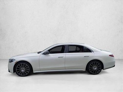 2021 Mercedes-Benz S-Class S 580 4MATIC