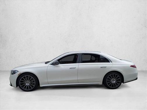 2021 Mercedes-Benz S-Class S 580 4MATIC