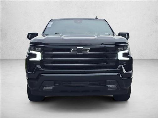 Black 2026 Chevrolet Silverado 1500 High Country