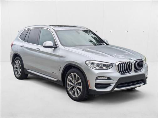 2018 BMW X3 xDrive30i