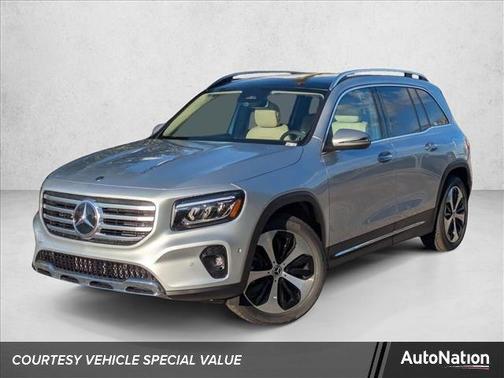 Cirrus Silver Metallic 2026 Mercedes-Benz GLB 250 4MATIC