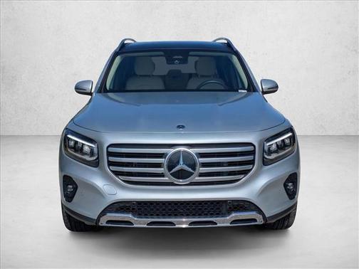 Cirrus Silver Metallic 2026 Mercedes-Benz GLB 250 4MATIC