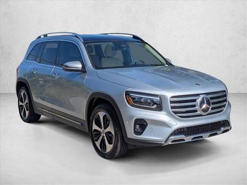 Cirrus Silver Metallic 2026 Mercedes-Benz GLB 250 4MATIC